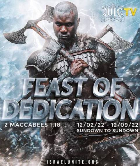 Feast of Dedication