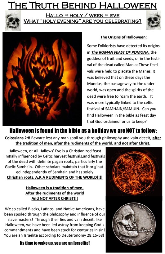 Wicked Holidays – The Truth About Halloween