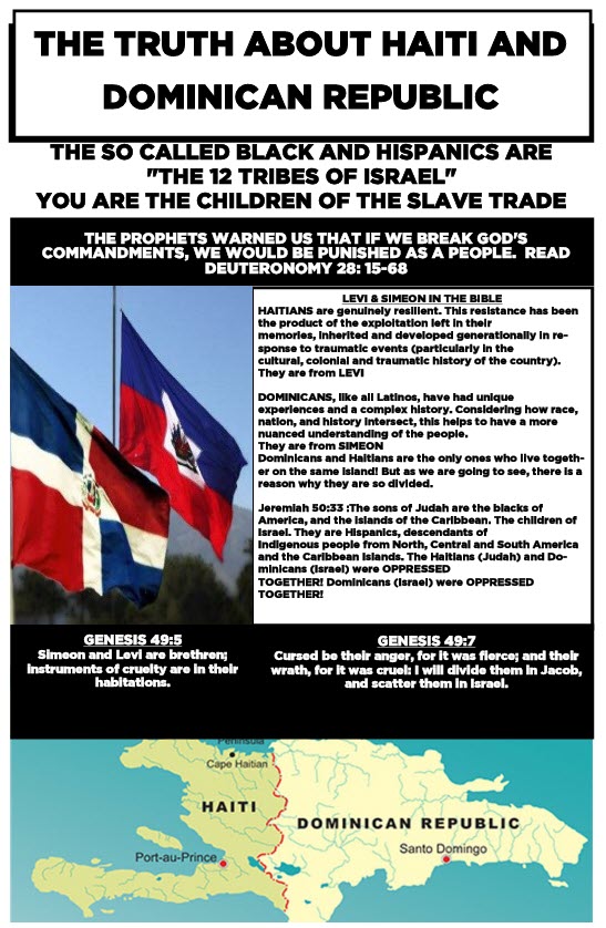 Simeon & Levi – The Truth About Haiti & The Dominican Republic